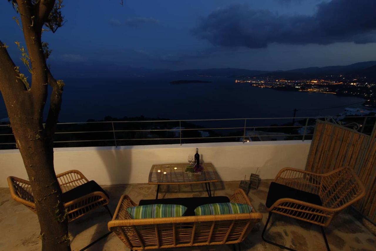 Villa Veranda Ájosz Nikólaosz Kültér fotó