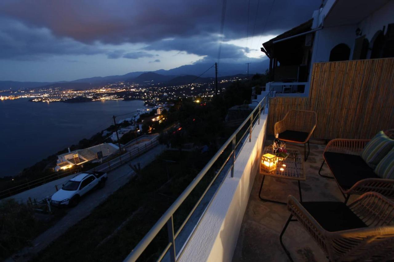 Villa Veranda Ájosz Nikólaosz Kültér fotó